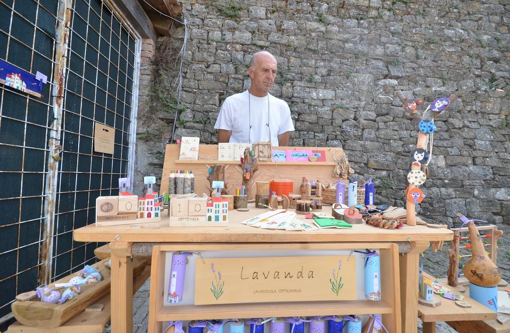 Bella Vista Apartments Motovun Kültér fotó