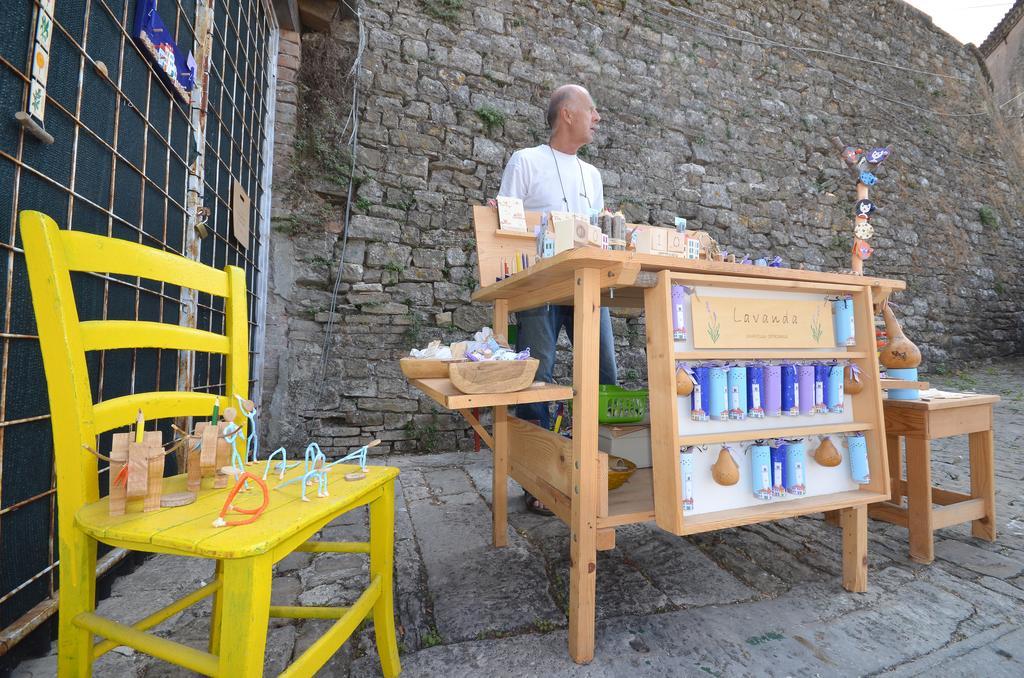 Bella Vista Apartments Motovun Kültér fotó