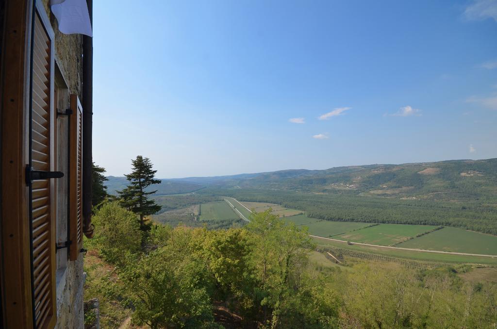 Bella Vista Apartments Motovun Szoba fotó