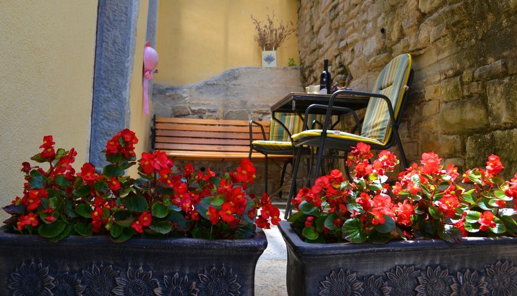 Bella Vista Apartments Motovun Kültér fotó