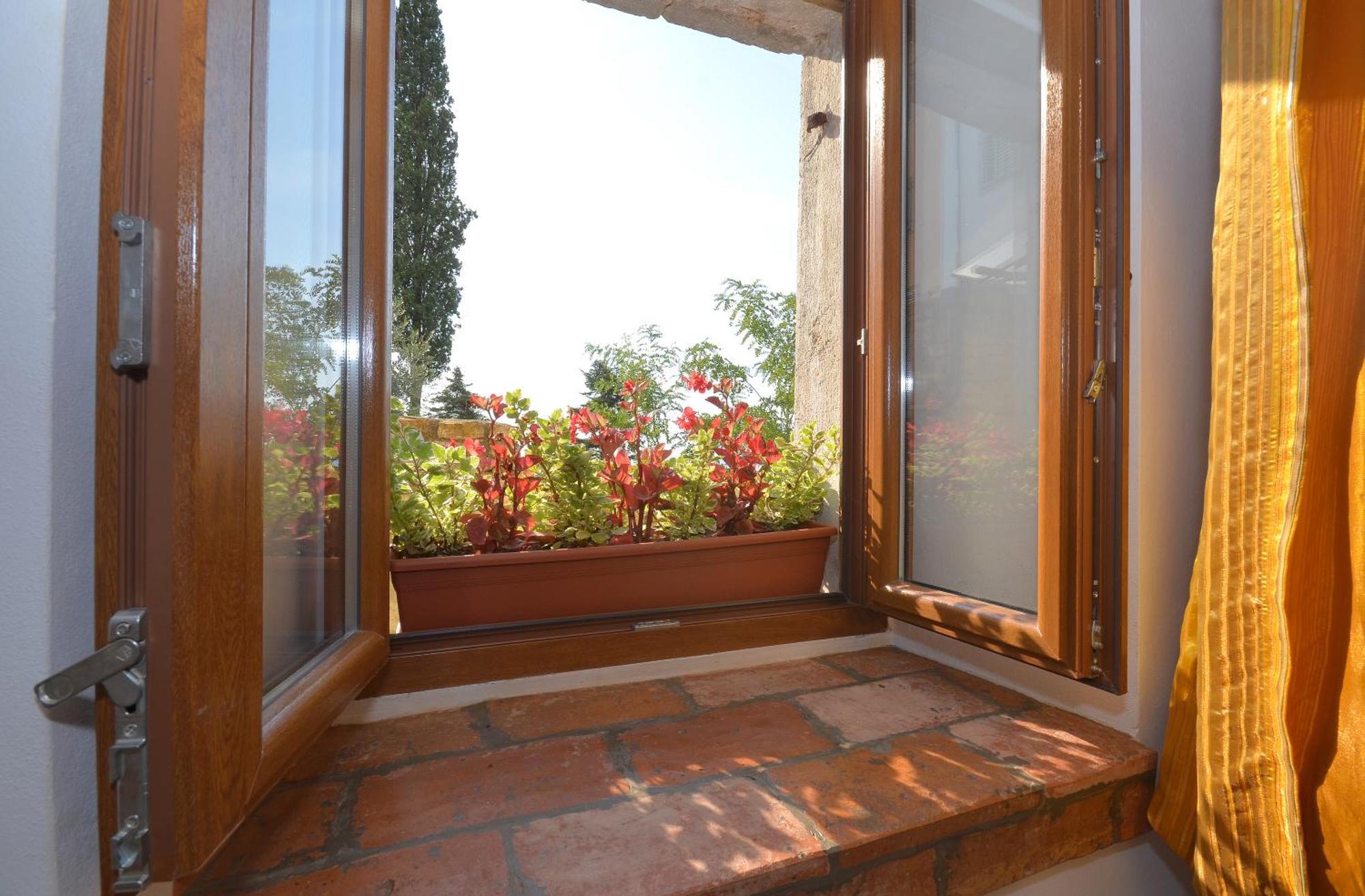 Bella Vista Apartments Motovun Szoba fotó