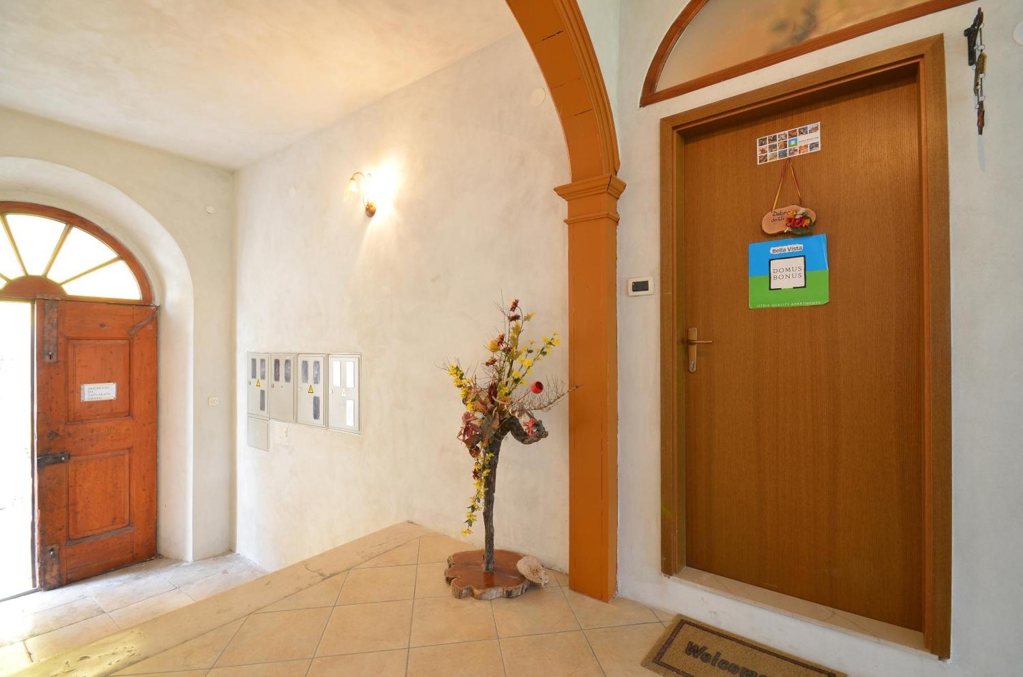 Bella Vista Apartments Motovun Szoba fotó