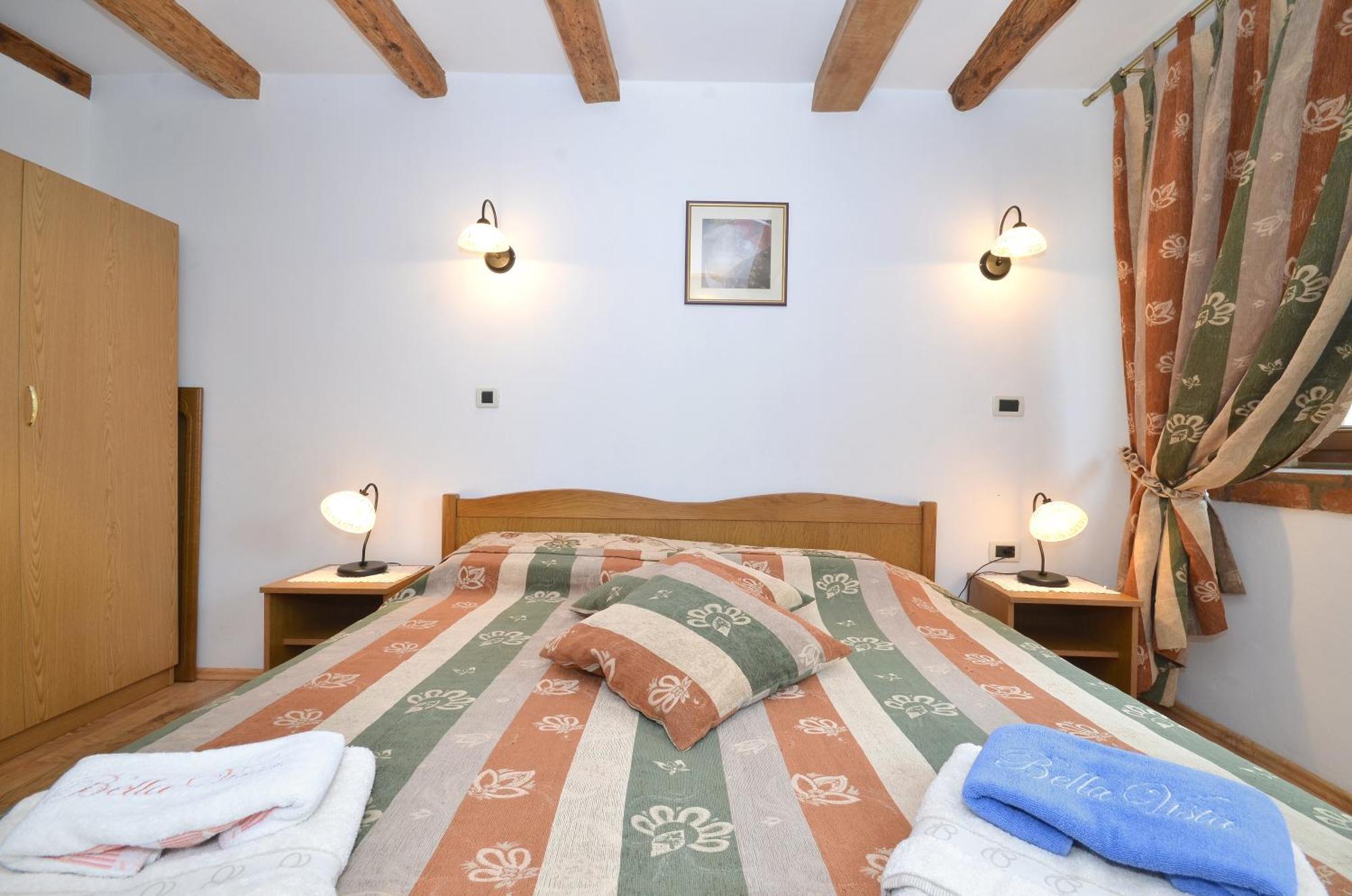 Bella Vista Apartments Motovun Szoba fotó