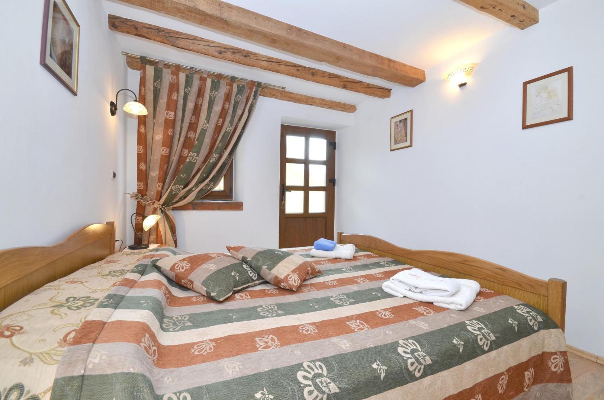 Bella Vista Apartments Motovun Szoba fotó