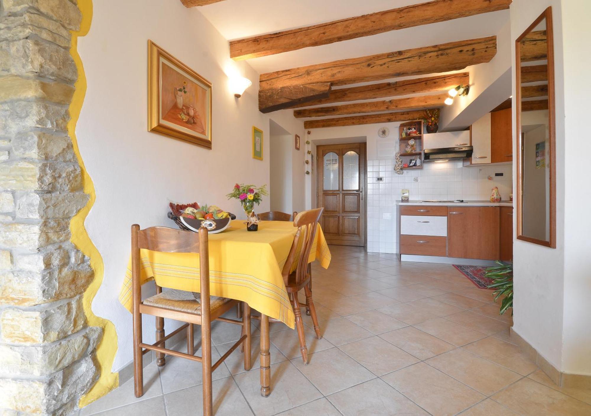 Bella Vista Apartments Motovun Szoba fotó