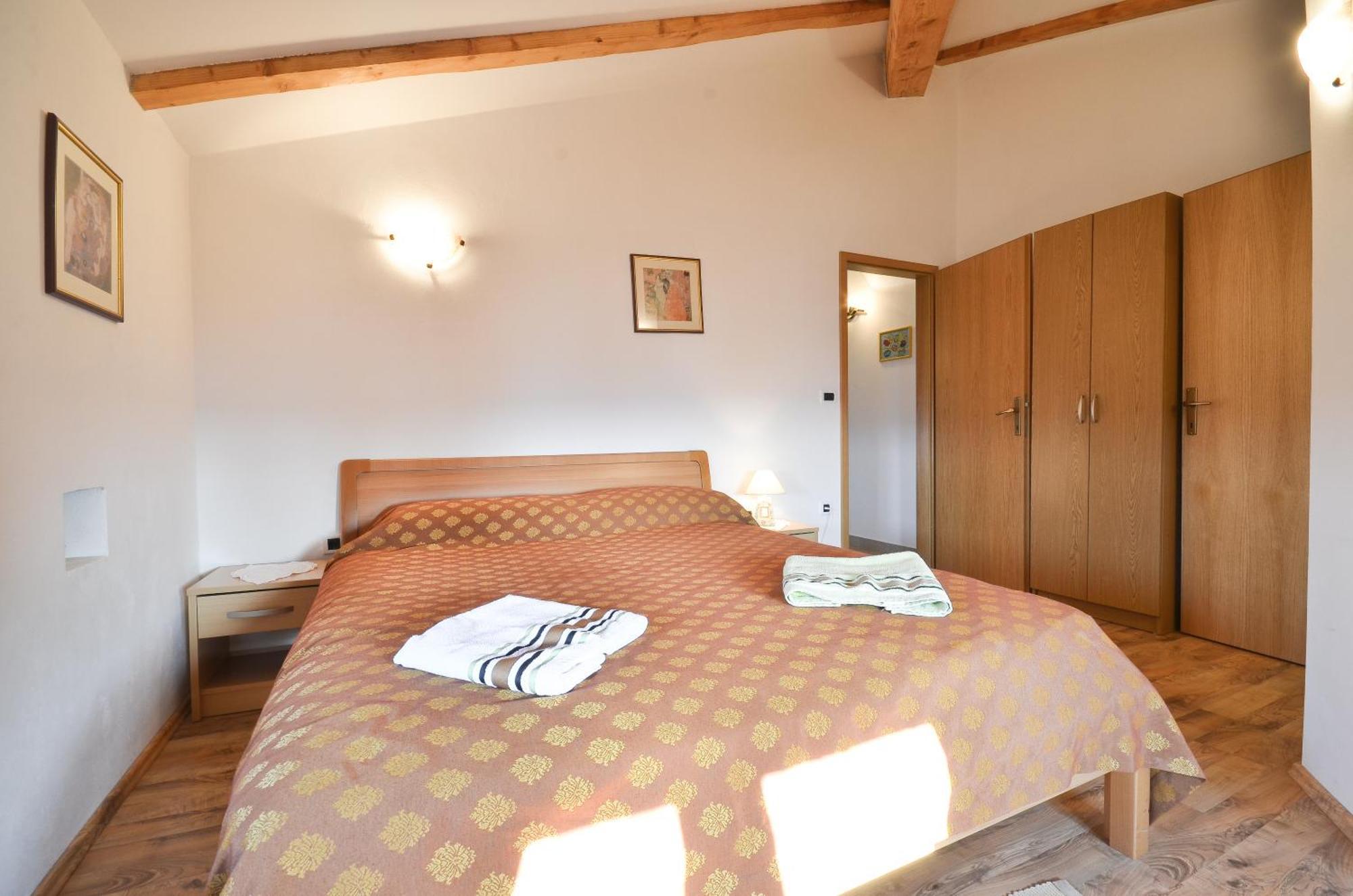 Bella Vista Apartments Motovun Szoba fotó