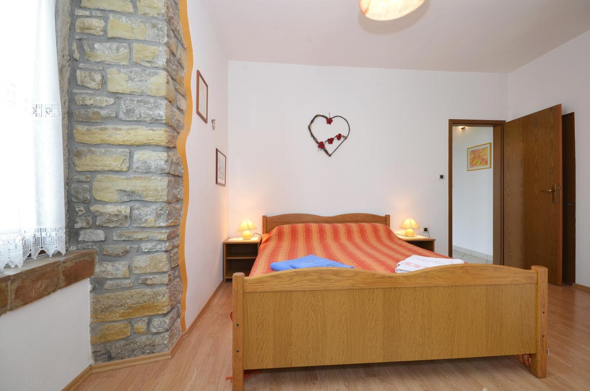 Bella Vista Apartments Motovun Szoba fotó