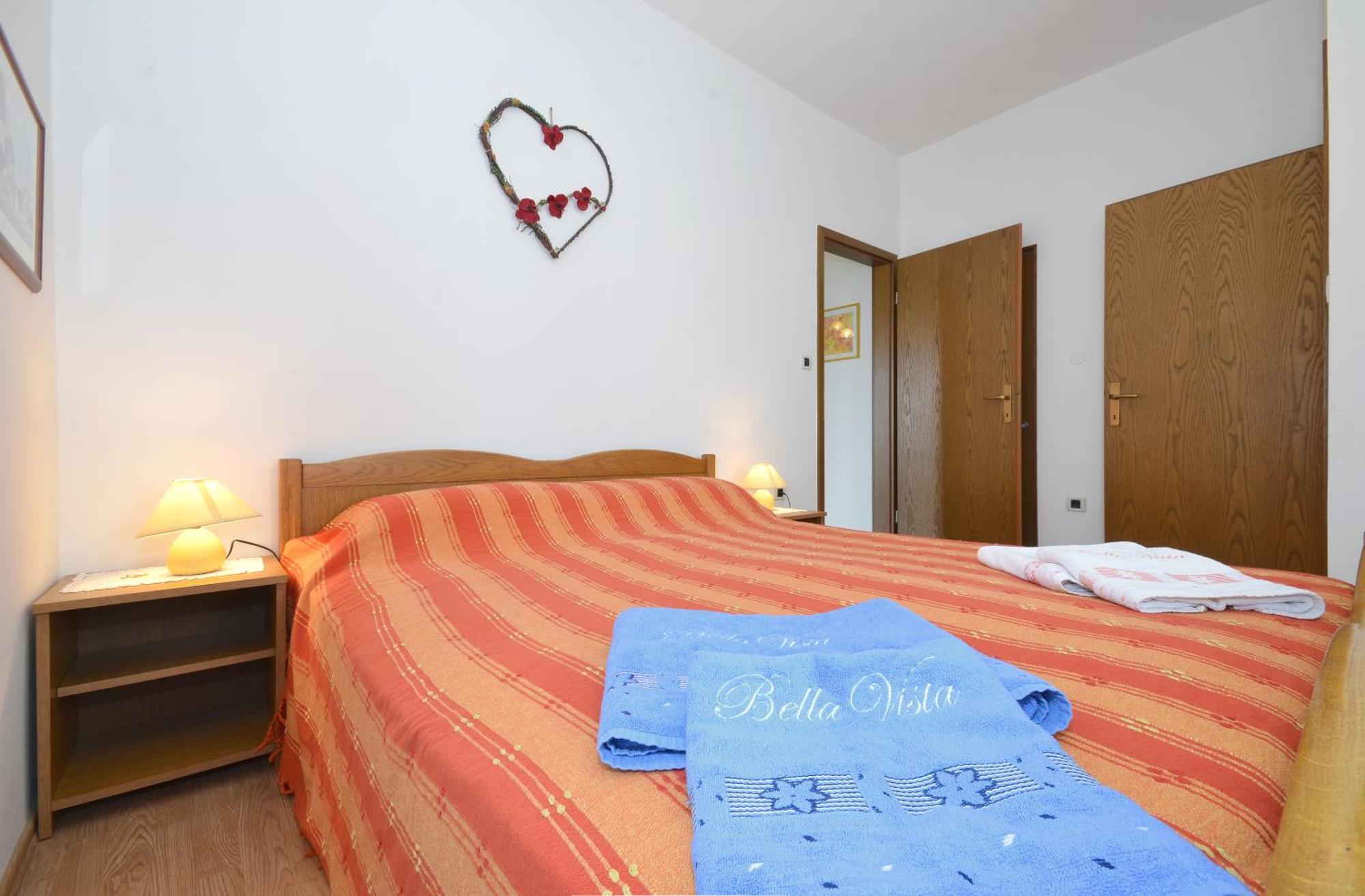 Bella Vista Apartments Motovun Szoba fotó