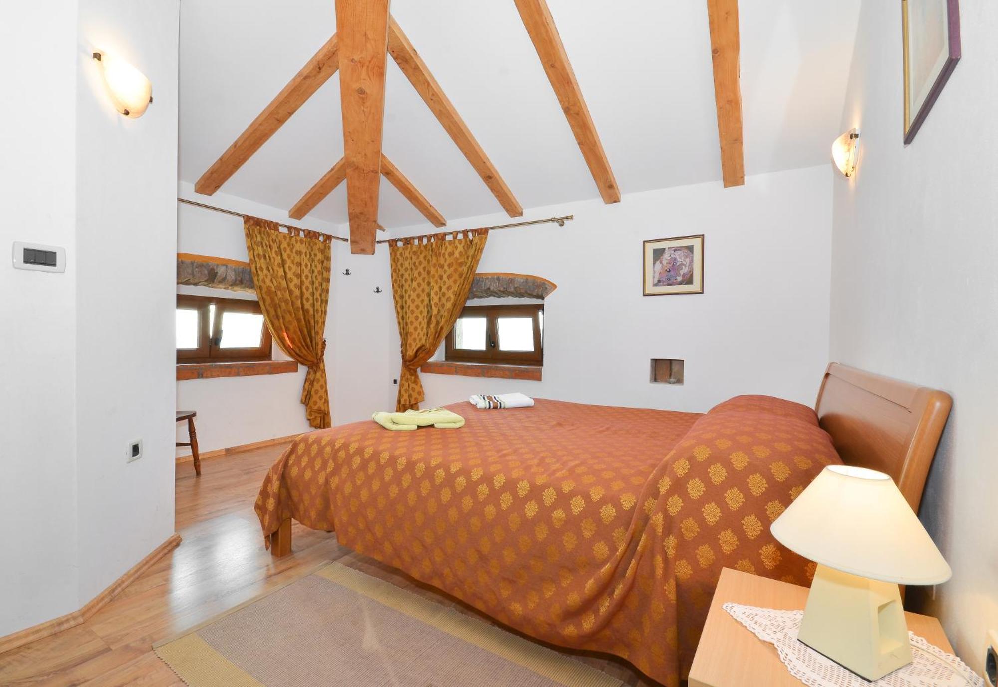 Bella Vista Apartments Motovun Szoba fotó