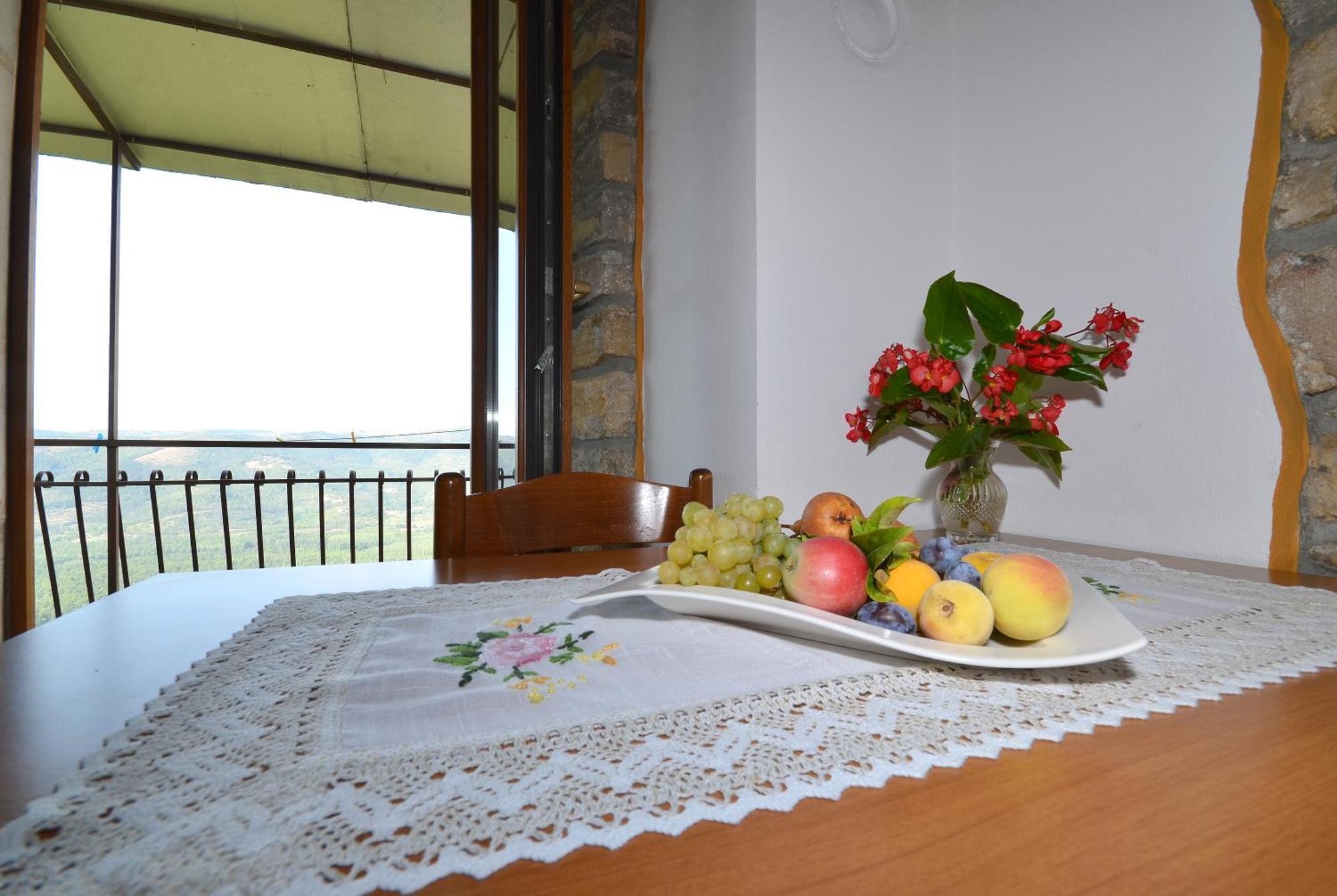 Bella Vista Apartments Motovun Szoba fotó