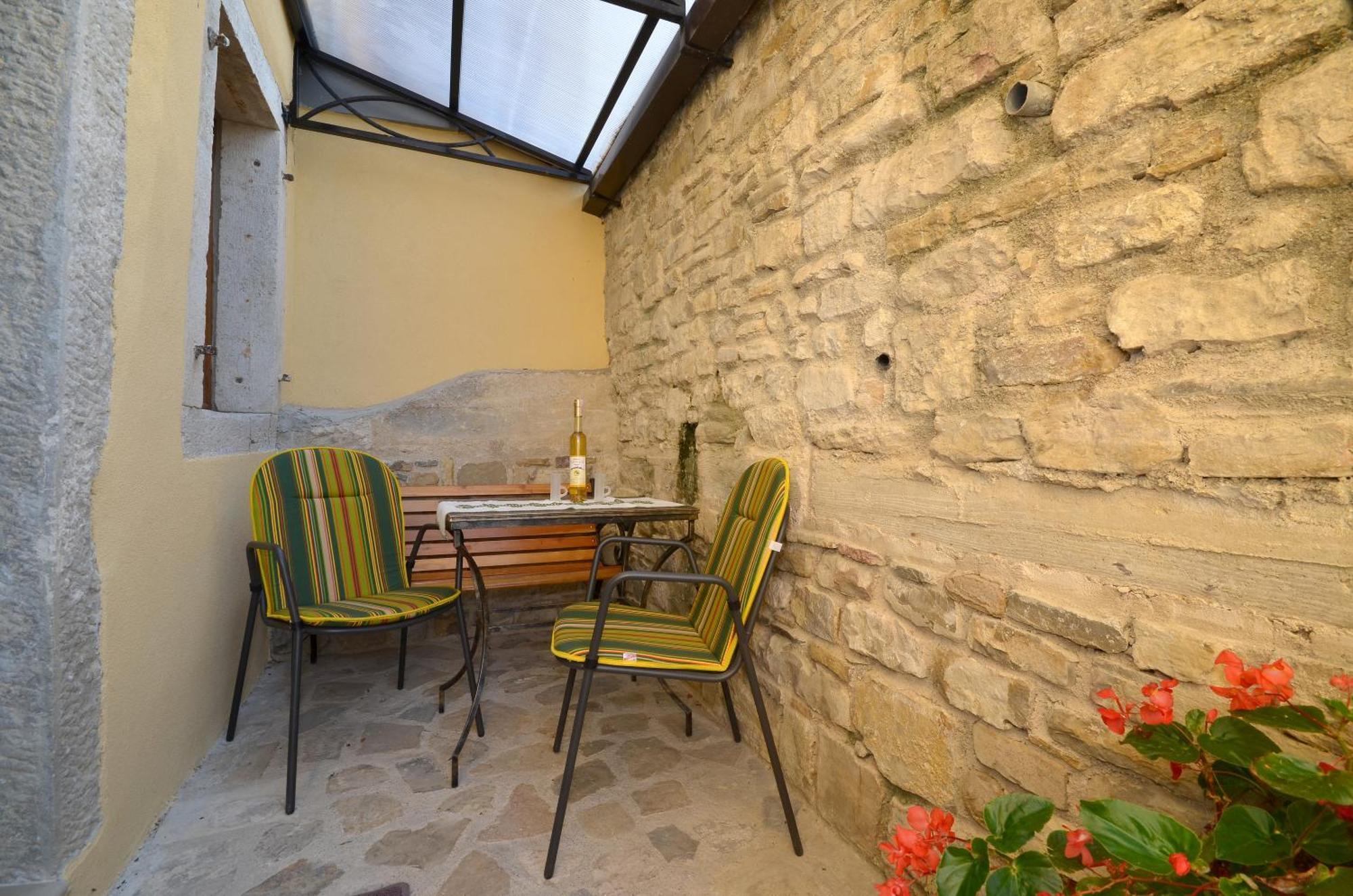 Bella Vista Apartments Motovun Szoba fotó