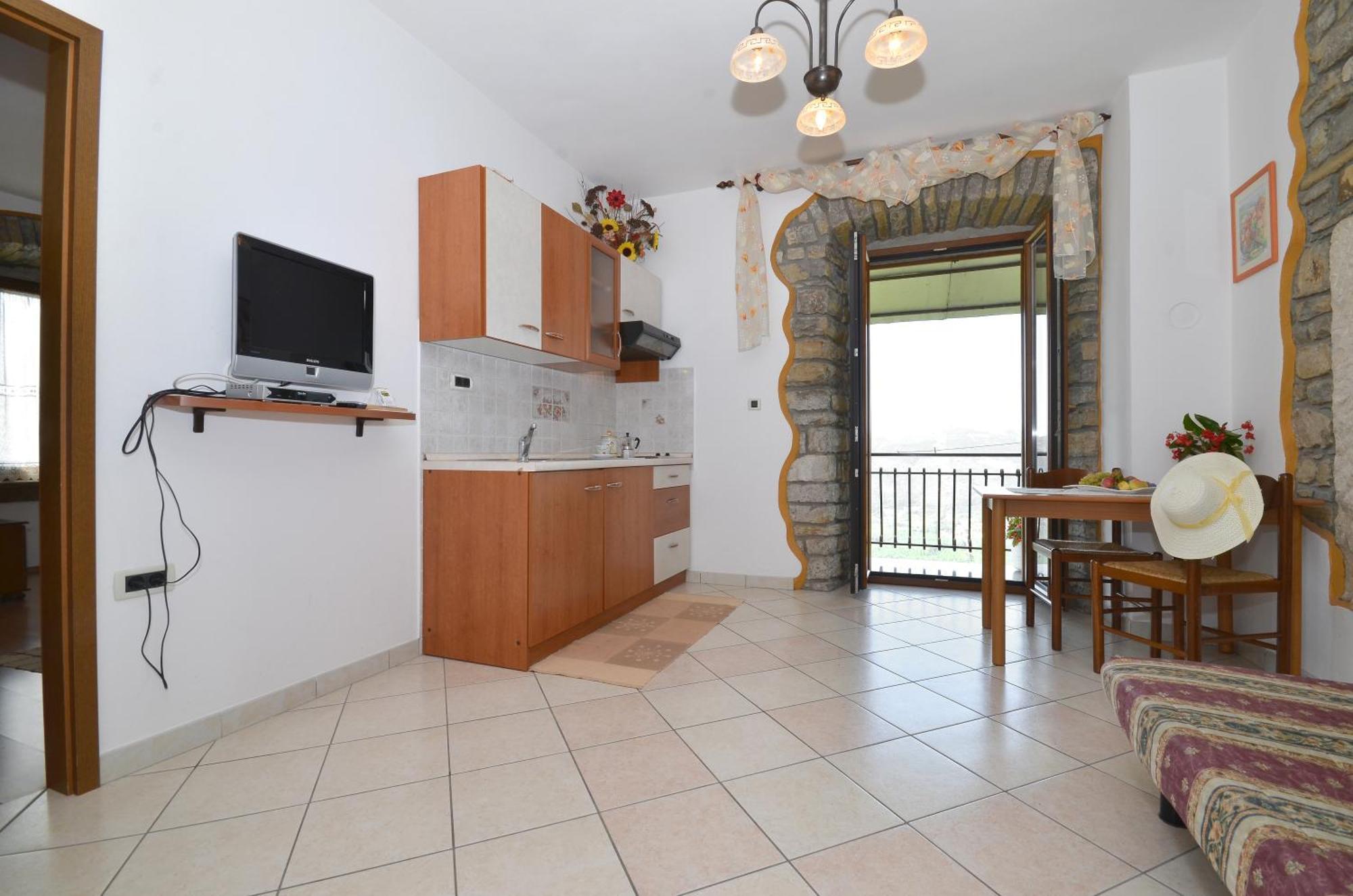 Bella Vista Apartments Motovun Szoba fotó