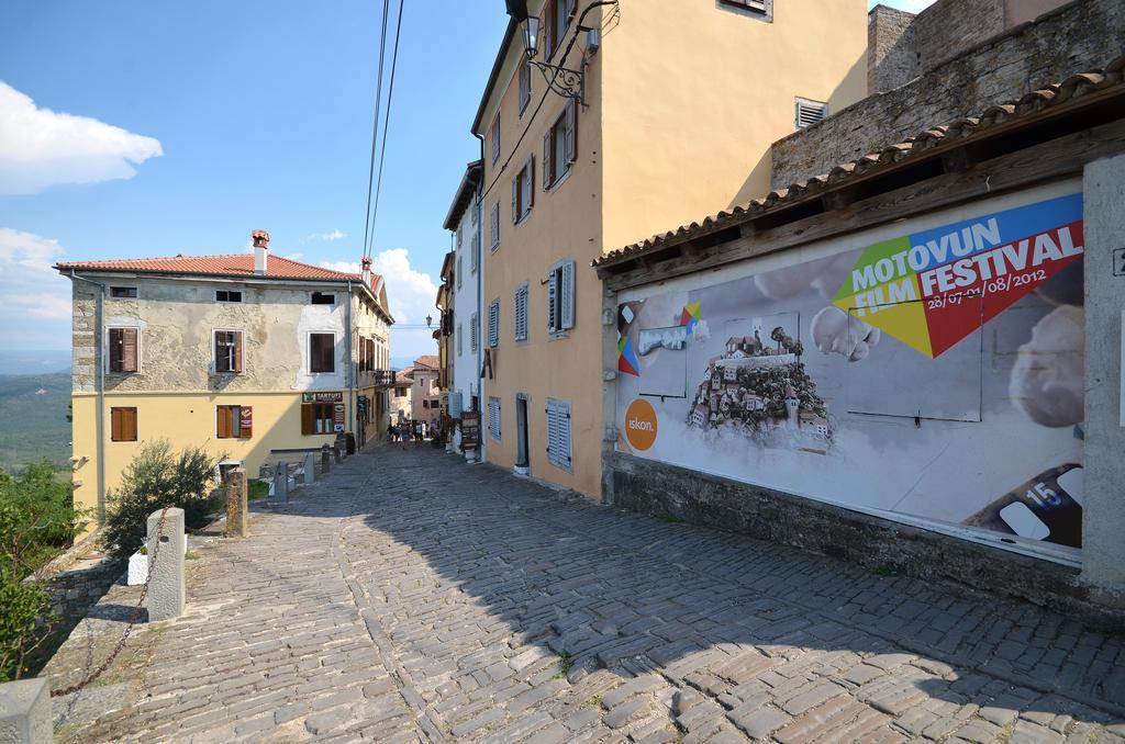 Bella Vista Apartments Motovun Kültér fotó