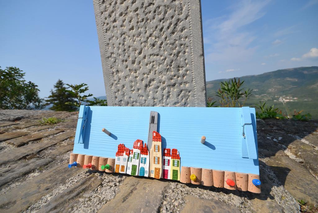 Bella Vista Apartments Motovun Kültér fotó