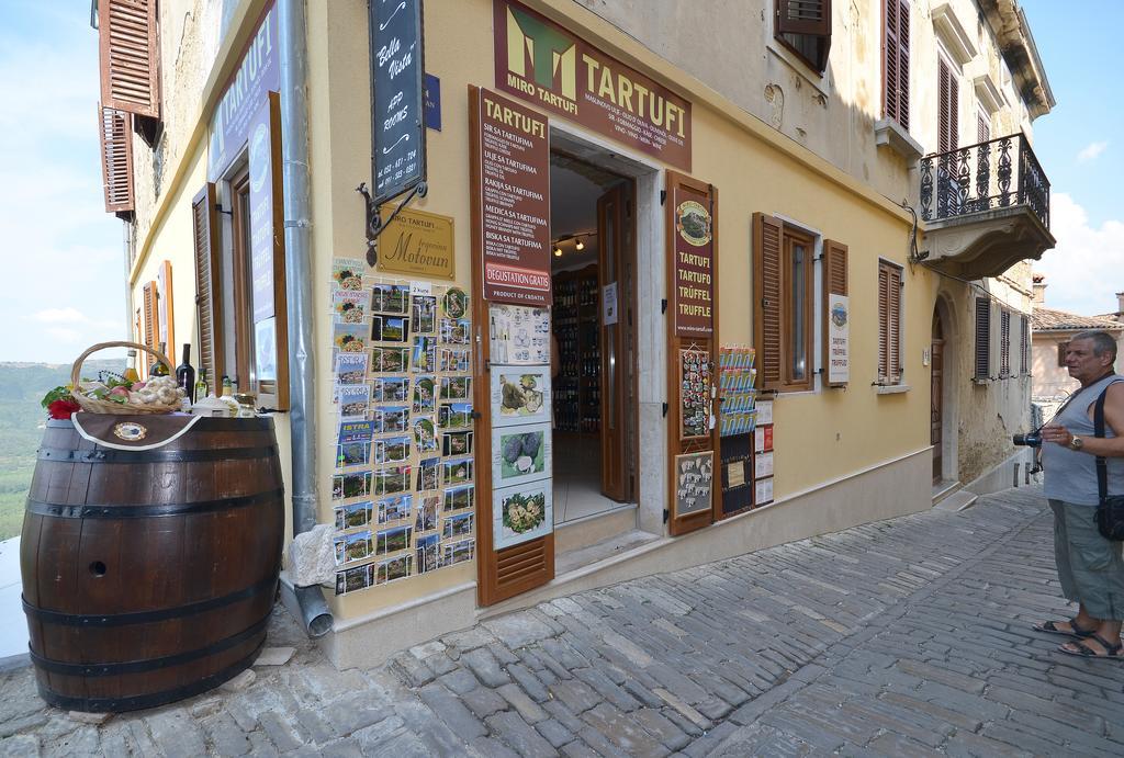 Bella Vista Apartments Motovun Kültér fotó