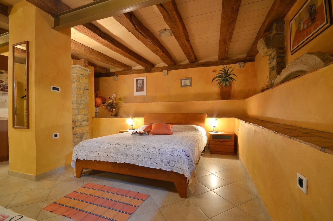 Bella Vista Apartments Motovun Kültér fotó