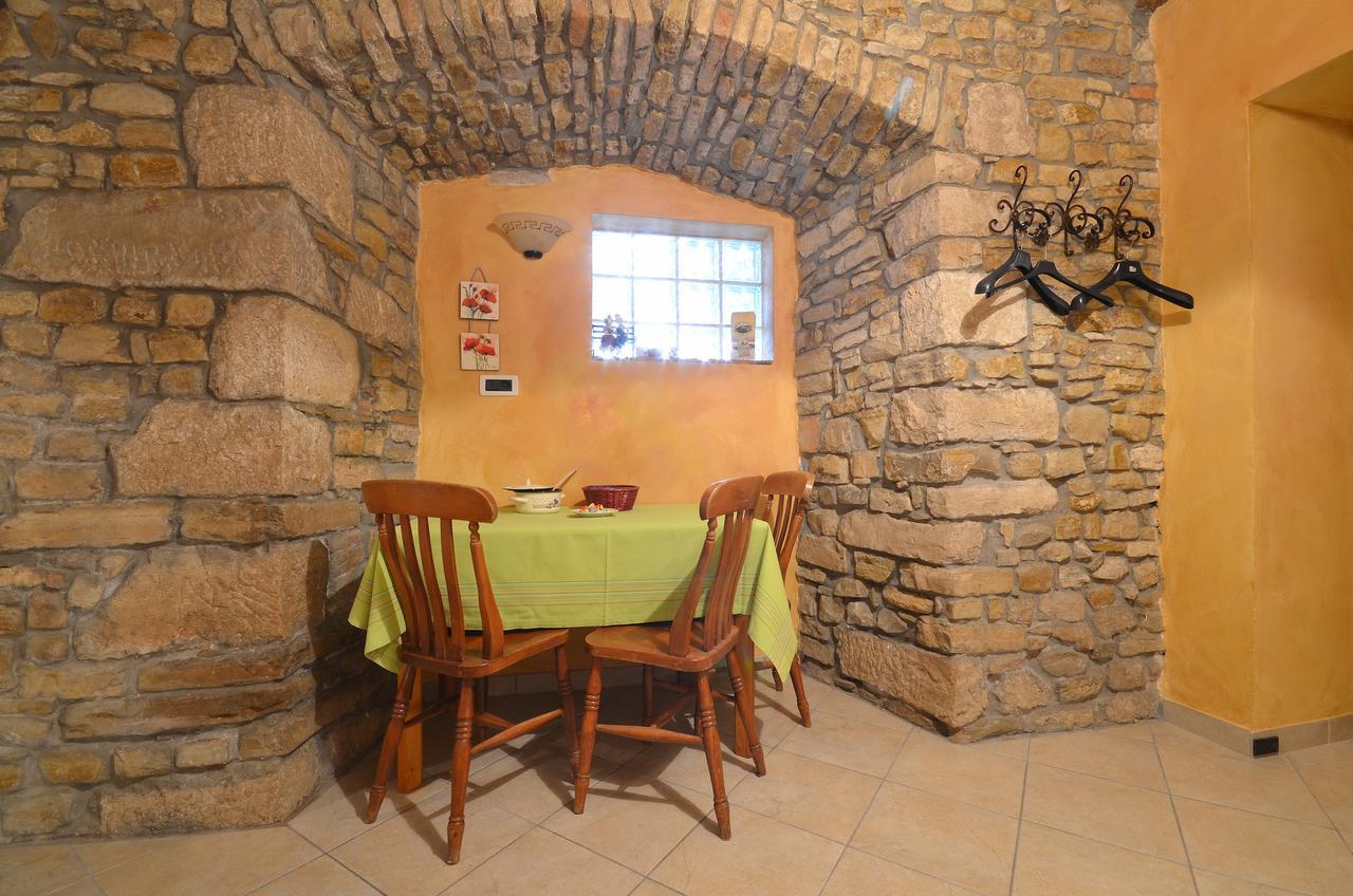 Bella Vista Apartments Motovun Kültér fotó